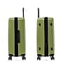 DUKAP Zahav 3-Piece Hardside Spinner Luggage Set, TSA Checkpoint Friendly, Green (DKZAHSML-GRN)~#|#~09BEE321-8722-4CE3-8D097FC0B49EA740_sc7