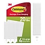 Command X-Large Picture Hanging Strips, White, 4 Strips/Pack (17217-ES)~#|#~09C10031-E424-4BED-99AC9AB8E5261C5F_sc7