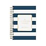 2024 Blue Sky Day Designer Rugby Stripe 5" x 8" Daily & Monthly Planner, White/Blue (103623-24)~#|#~09C185CF-2075-4E4B-A1C3FDDDD5A8173F_sc7