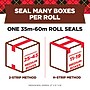Scotch Commercial Grade Packaging Tape with Dispenser, 1.88" x 54.6 yds., Clear, 2/Pack (3750-2-ST)~#|#~09C18AB0-1F23-4FA1-8C83E8C6130BEE83_sc7