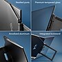 SideTrak Swivel Pro Triple HD 13.3" 60 Hz Attachable Portable Monitor, 2/Pack, Black (LTTL132)~#|#~09C43E48-56EF-41A7-A5F4370D2384CADC_sc7
