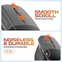 Delton KB250/S38 Wireless Ergonomic Keyboard and Optical Mouse Combo, Black (DKME250S38-WB)~#|#~09C8EB43-FB60-4611-ACC2B7B87A1F6222_sc7