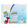 Crayola Color Wonder Coloring Pad & Markers, Spidey and His Amazing Friends (75-2784)~#|#~09CB6CC9-F8E4-4AB7-8A3C11987A09986E_sc7