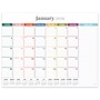 2026 TF Publishing Rainbow Blocks 17" x 22" Monthly Desk Calendar (26-8206)~#|#~09CB6D6B-9367-4244-9C50D3A38C33FAF1_sc7