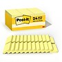 Post-it Notes, 1 3/8" x 1 7/8", Canary Collection, 100 Sheet/Pad, 24 Pads/Pack (65324VADB)~#|#~09CC02DD-BE75-4DE6-B8728DBEBB49FD2A_sc7