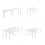 Bush Business Furniture Hustle 48"W Computer Desk with Metal Legs, White (HUD148WH)~#|#~09CC98D3-7689-427F-8185F2192ADCDCF3_sc7