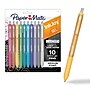 Paper Mate Inkjoy Retractable Gel Pen, Medium Point, Assorted Metallic Ink, 10/Pack (2208638)~#|#~09CD1AB4-11AD-47C3-AA015AFB411E309C_sc7