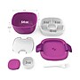 bentgo Salad Container, Purple, 54 oz. (BGOSAL-P)~#|#~09CE764C-EA33-443F-BD265F9AD359CB6B_sc7