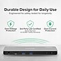 Plugable 5-in-1 Thunderbolt Universal Docking Station, Gray (TBT-6950PD)~#|#~09CEA612-6901-4086-85A0D6F6C041A4F6_sc7