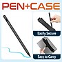 Delton DAP7 Stylus Pen, Wireless Magnetic Charging, Black (DAP7BK)~#|#~09CEC68B-3429-40C2-8D2BFB8EE8CA4FB2_sc7