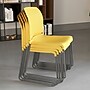 Flash Furniture HERCULES Series Plastic Contoured Stacking Chair, Yellow/Gray (RUT238AYL)~#|#~09CFA90E-CC20-4C44-90F0DC3F57F4B5CB_sc7