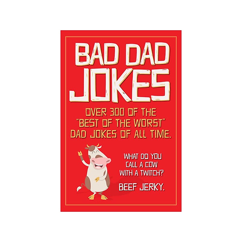 Bad Dad Jokes, Softcover image 1