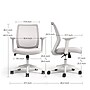 Staples Essentials Ergonomic Fabric Swivel Task Chair, Gray (UN58149)~#|#~09D0C69C-A8EB-4C30-BE5AE424E205AC36_sc7