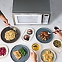 Farberware Classic 1.1 Cu. Ft. Countertop Microwave, White/Platinum (FMO11AHTPLB)~#|#~09D12085-E3FE-4BF2-BDA2E80A5D5AD582_sc7