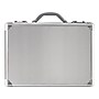 Solo New York Fifth Avenue Aluminum Attache, Laptop Compatible, Silver (AC100-10)~#|#~09D1DDBF-8935-486E-A1D4392A3D8DD543_sc7
