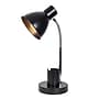 Simple Designs Sleek Essentials LED Desk Lamp, 16.22", Black (LD1076-BLK)~#|#~09D28832-AD12-481C-B59A26FAE14FF997_sc7