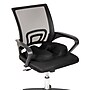 Mind Reader Ergonomic Memory Foam Seat Cushion with Cooling Core, Black (DOSEATCG-BLK)~#|#~09D30442-9C06-472D-A4CDA0FED153DC32_sc7
