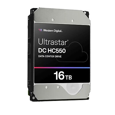 WD Ultrastar DC HC550 16TB Enterprise Hard Drive - Thumbnail 4