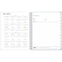 2025 Blue Sky Blue Block 8.5" x 11" Weekly & Monthly Planner, Plastic Cover, Blue (152253)~#|#~09D4A453-68E5-4B25-A27342ED29BCD7C0_sc7