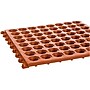 Crown Mats Safety-Step Perforated Safety Mat, 36" x 36", Terra-Cotta (KM RG33TC)~#|#~09D7533E-C216-4DF6-8BFE52F02D8805A2_sc7
