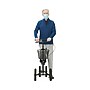 Medline All-Terrain Knee Walker, Adult, Black (ATKNEE)  ~#|#~09D8A8BE-1141-4E9F-9AF7FBFBE81EEC70_sc7