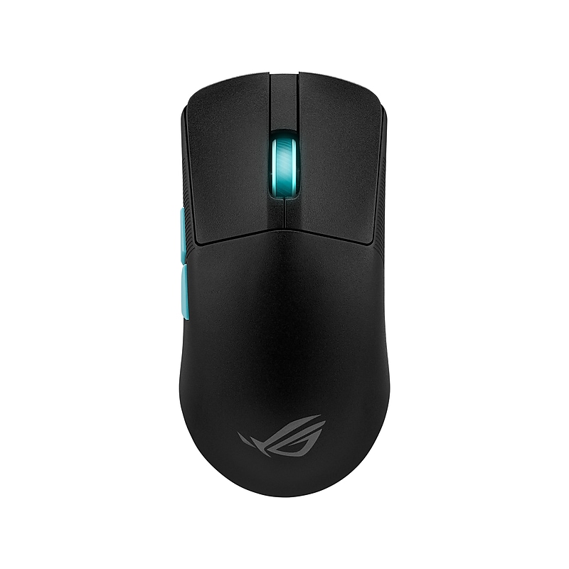 Asus ROG Harpe Ace Aim Lab Edition Wireless Ergonomic Optical Gaming Mouse, Black (ROGHARPEACEAIMB) image 1