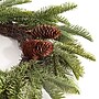 Safavieh 21" Pine & Olive Leaf Wreath (FXP1095A)~#|#~09DD290A-00C1-4408-BB22536C03C86696_sc7