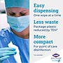 Clorox Healthcare Disinfecting Wipes, 110 Wipes/Container (30358)~#|#~09DD6ED3-EC51-4501-96DF1A93D9D70AC4_sc7