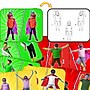 Roylco Super Hero Exercise Cards, 16/Set (R-62020)~#|#~09DD7DB0-5136-4AC7-869C665444AA1CB7_sc7