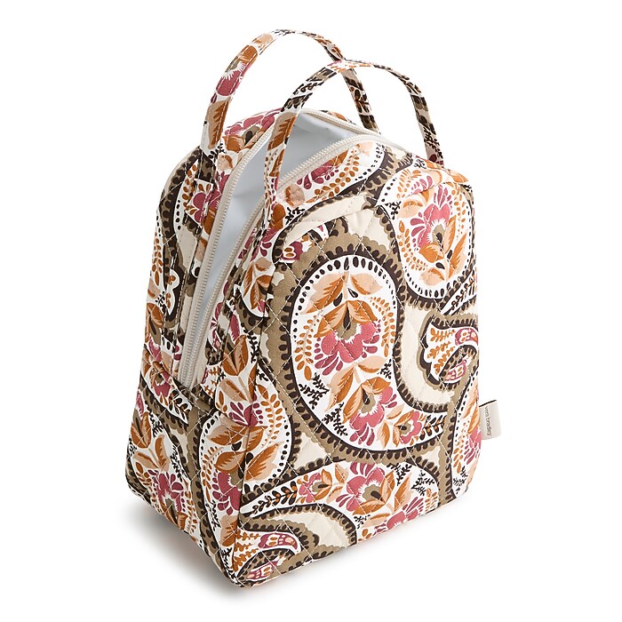 Vera Bradley Insulated Lunch Bag, Blooming Paisley (50508-22531