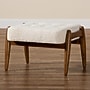 Baxton Studio Jeanine Footrest, White/Walnut Brown (228-12965-HiT)~#|#~09DFD22D-7575-489B-9D5607C3757A2104_sc7