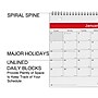 2024 Staples 11" x 8" Wall Calendar, White/Red (ST53915-24)~#|#~09E07CF7-7C4C-4315-B6091B625286B3CE_sc7