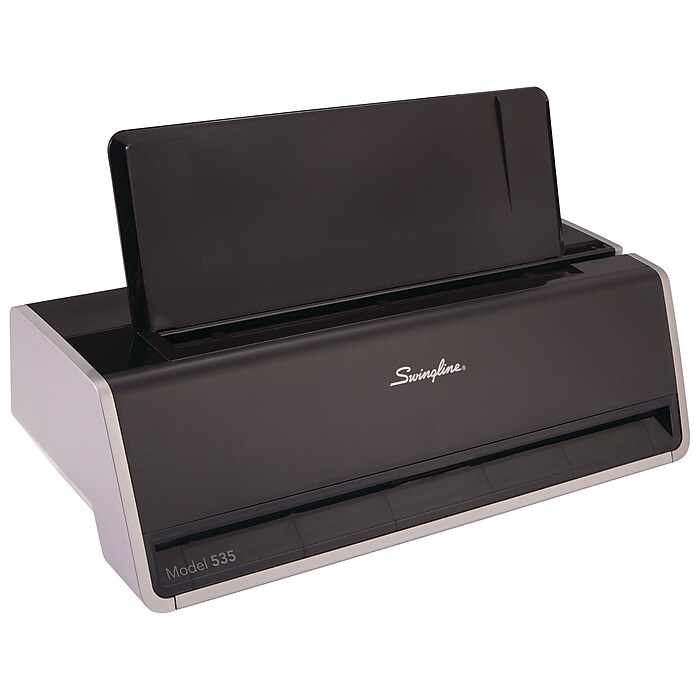 Swingline® LightTouch® High Capacity Desktop Punch, 2-7 Holes, 20 Sheets