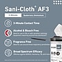 PDI Sani-Cloth AF3 Disinfecting Wipes, 160 Wipes/Container (P13872)~#|#~09E1ACB0-310A-4B22-A39E2BE060B6B0D4_sc7