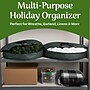 DTX Intl Wreath Storage Bag, Green (83-DT5570)~#|#~09E36B12-7663-4FE6-85BB330DC78F7E18_sc7
