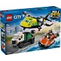 LEGO City Airplane, Service Truck & Hovercraft Remix Building Set, 990 Pieces (60505)~#|#~09E4A15D-6360-4573-ACE4AA40C363800F_sc7