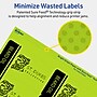 Avery Printable Rectangle Multipurpose Labels, 2" x 3.75", Bright Green, 160/Pack (94240)~#|#~09E4B289-C792-4396-A1ABCF838F44DCC4_sc7