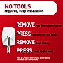 Command Small Hooks, 0.5 lb., White, 9 Command Hooks, 12 Command Strips (17067-9ES)~#|#~09E52636-B81C-4A6C-B887CD6452F3C487_sc7