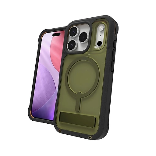 Zagg Rainier Snap with Kickstand MagSafe Phone Case for Apple
