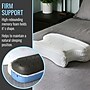 DMI CPAP Memory Foam Sleep Aid Pillow, White (556-1001-1900)~#|#~09E9524A-7B6E-4603-B909FC6C5AF92C92_sc7