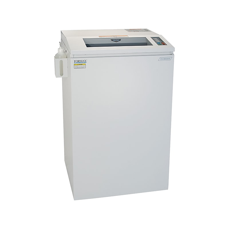 Formax OnSite 8652CC 32-Sheet Cross-Cut Commercial Shredder (FD 8652CC) image 1