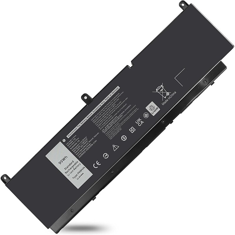Dell Lithium-Ion Replacement Battery for Dell Precision 7550, 7560, 7750, 7760 (453-BBCQ) image 1
