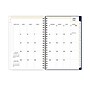 2026-2027 Blue Sky Day Designer 5" x 8" Academic Weekly & Monthly Planner, Plastic Cover, Dashwood Navy (161403)~#|#~09ECD5F2-B73D-44AA-BE46E41ACE971000_sc7