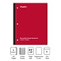 Staples® Combo 1-Subject Subject Notebooks, 8.5" x 11", Specialty Ruled, 100 Sheets, Assorted (06497)~#|#~09ED79D2-7825-41AB-B8E95C983063C15F_sc7