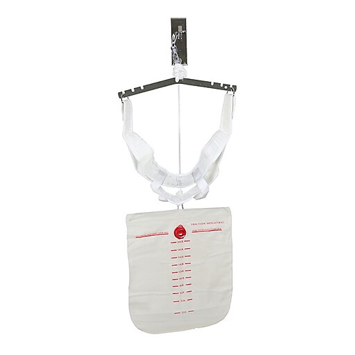 Medical Arts Press Overdoor Cervical Traction Kit, 11.5" x 2.5" x 8
