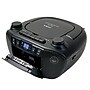 QFX Bluetooth CD/Cassette/Radio/USB Boom Box, Black (QFXJ300BT)~#|#~09EE84BF-40C9-40D1-83275BECAE70F036_sc7