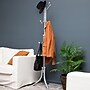 Mind Reader Freestanding Coat Rack, Silver, Metal (COATRACK11-SIL)~#|#~09F0BED4-7294-4929-8172E20C348A4705_sc7