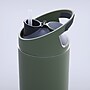 ASOBU Cosmic Stainless Steel Double Wall Insulated Water Bottle, 32 oz., Basil Green, (ADNABF77BG)~#|#~09F15284-A767-42F9-87393DCF3EA24072_sc7