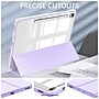 SaharaCase Venture Series TPU 13.1" Folio Case for Galaxy Tab S10 FE+, Purple Orchid (TB00469)~#|#~09F19AFD-EB19-4996-8607813DB24F45CF_sc7