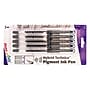 Pentel Arts Hybrid Technica Gel Pen, Black Ink, 2/Pack (PTAKN10BP5A-2)~#|#~09F22439-AAC3-4861-8BCB554230193A2D_sc7